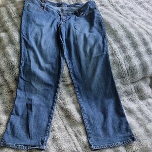 Aura Blue Women's Jeans